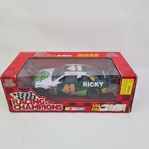 Racing Champions Nascar 1:24 Scale Die Cast Car Ricky Craven # 41